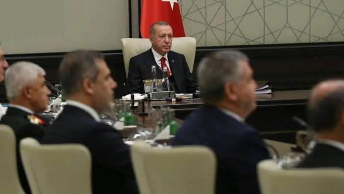 MGK, iki aylık aranın ardından bugün Beştepe'de toplandı! En önemli gündem terörle mücadele operasyonları!