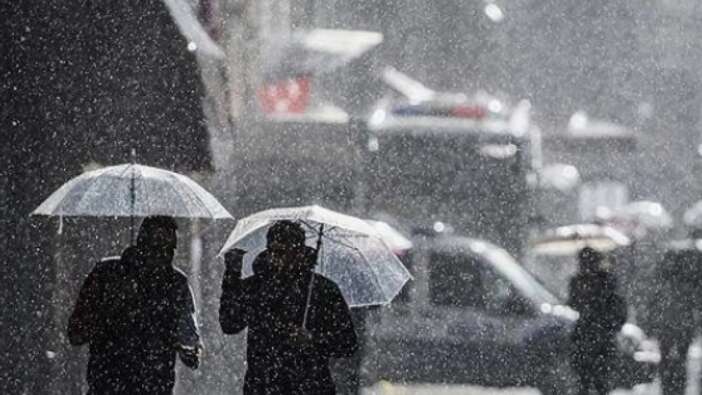 Meteoroloji son hava durumu tahminini yayınladı: 9 kente ciddi uyarı!