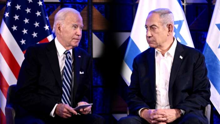 ABD Başkanı Joe Biden'dan sürpriz 'Gazze' hamlesi!