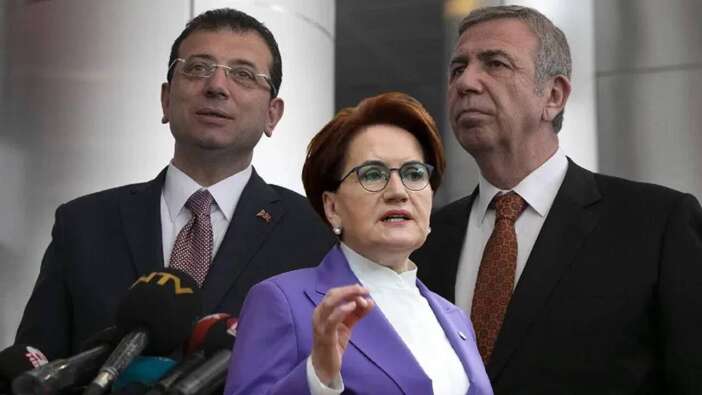 Meral Akşener ateş püskürdü! Mansur Yavaş ve Ekrem İmamoğlu'na 'hırsız' göndermesi...