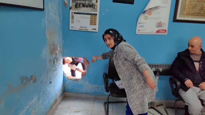 Mazbatasını aldı muhtarlık binasına gidince şoke oldu