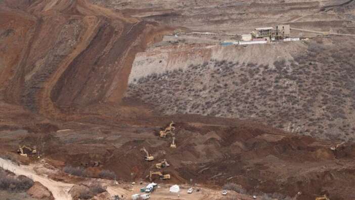 Maden faciası: İliç'te 9 işçiden birinin naaşına ulaşıldı