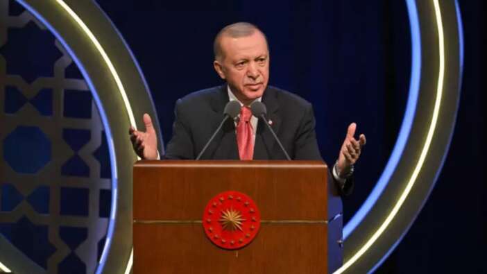 Cumhurbaşkanı Recep Tayyip Erdoğan, Kur'an-ı Kerim'i Güzel Okuma yarışması finalinde konuştu: Artık kelimeler dahi kifayetsiz!