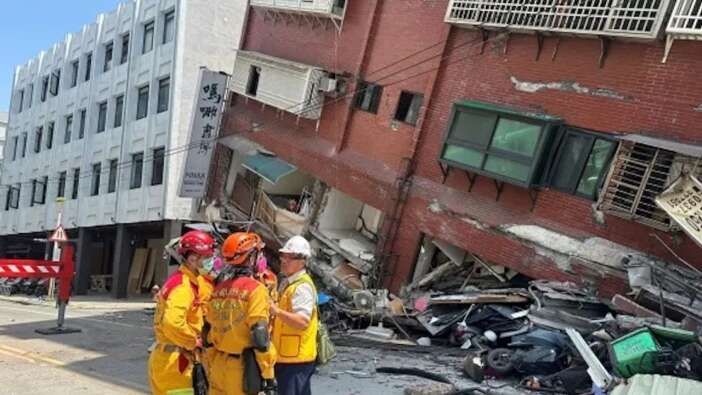 Tayvan'daki 7,4'lük deprem! Acil Operasyon Merkezi duyurdu: Ölü sayısı artıyor!