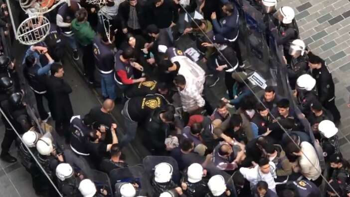 DMM'den İstanbul'da İsrail'i protesto sonrası çıkan olaylara ilişkin açıklama: