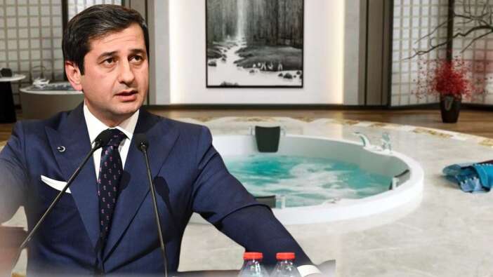 İmamoğlu destekçisinin 'Sancaktepe Belediyesi makam odasındaki jakuzi fotoğrafı' sahte çıktı