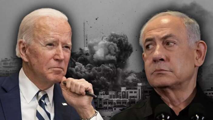 Biden ile Netanyahu arasındaki özel telefon görüşmesi sızdı