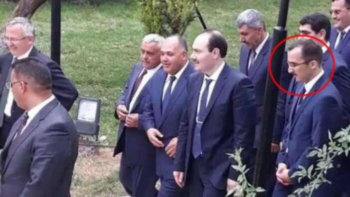 Silifke Başsavcının 'Süleymancılarla' fotoğrafı ortaya çıktı!