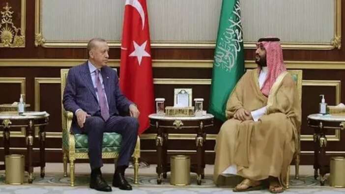 Cumhurbaşkanı Recep Tayyip Erdoğan Prens Muhammed bin Selman ile görüştü!