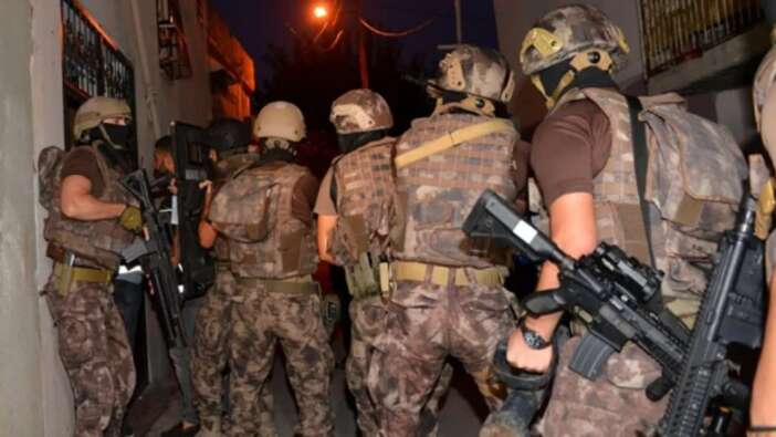 DEAŞ'a dört ilde eş zamanlı operasyon: 14 şüpheli yakalandı!
