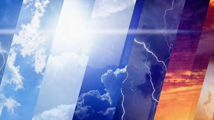 Meteoroloji Genel Müdürlüğü il il uyardı: Bayramın ikinci günü gök gürültülü sağanak, sis, çığ ve heyelan tehlikesi kapıda...