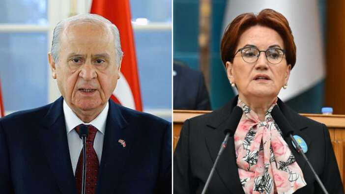 Devlet Bahçeli'den Akşener'e çağrı: Ayrışma kararından vazgeç, partinin başında kal!