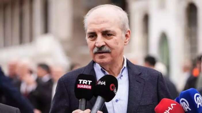 TBMM Başkanı Kurtulmuş'tan bayram namazı sonrası önemli mesaj: İslam dünyası katliamı seyretti!