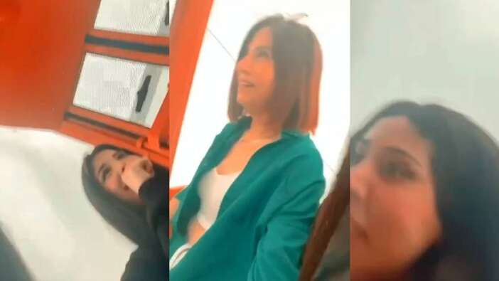 Antalya'da 1 kişinin öldüğü teleferik kaza anı cep telefonu kamerasına yansıdı