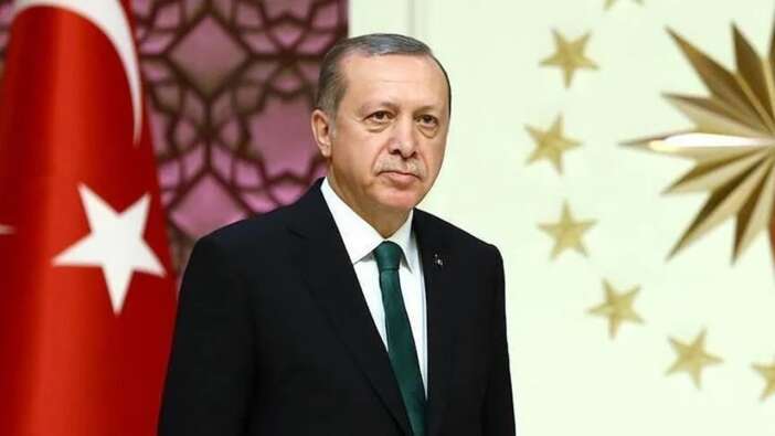 Cumhurbaşkanı Erdoğan Polis Teşkilatı'nın 179. yıl dönümünü kutladı