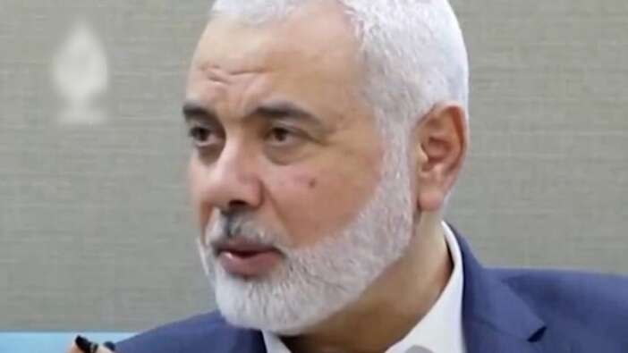 Hamas lideri Haniye aile efradının şehadetinin ardından konuştu