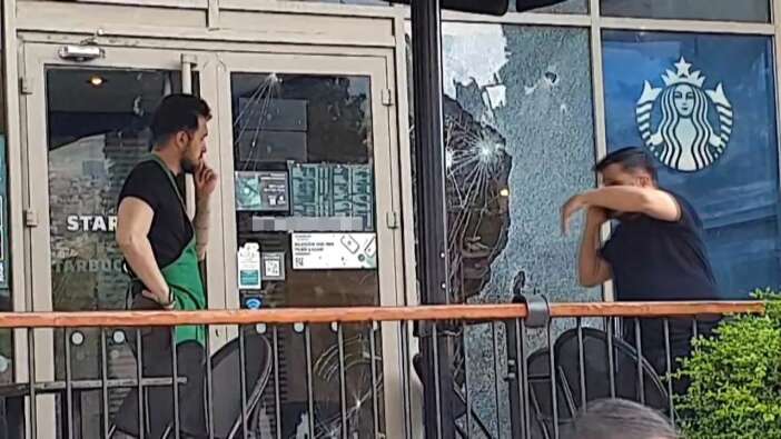 Kahramanmaraş'ta Starbucks saldırganı suç makinesi çıktı