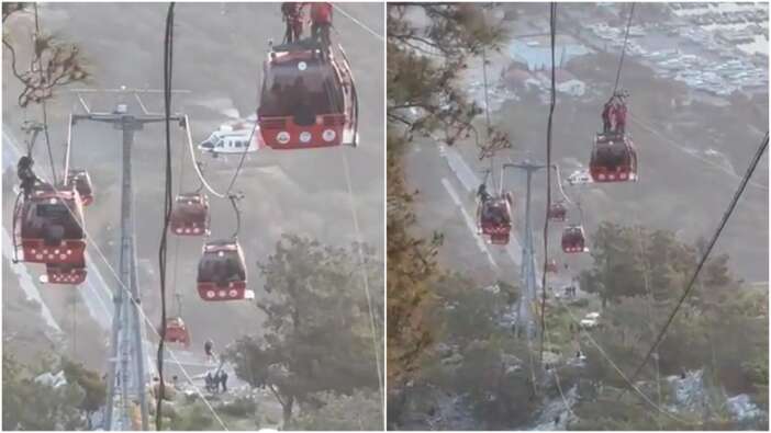 Antalya’daki teleferik kazasında tahliyeler sürüyor! AFAD Başkanı duyurdu: 16 kabindeki 128 kişi kurtarıldı