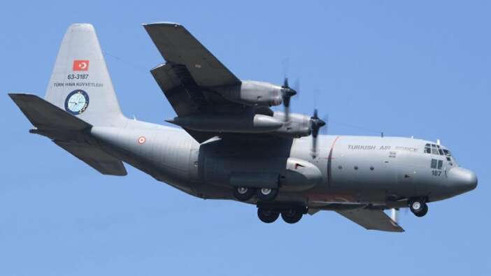 MSB: “Antalya’da meydana gelen teleferik kazası sonrası 1 adet C-130 tipi uçak görevlendirildi”