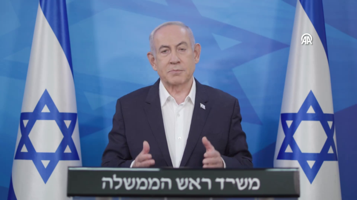 Saldırı sonrası Netanyahu'dan ilk açıklama!