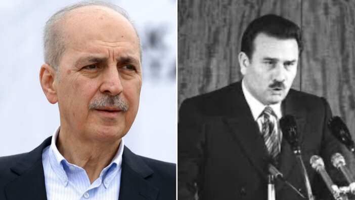 TBMM Başkanı Numan Kurtulmuş, vefatının 3. yılında Yıldırım Akbulut'u andı