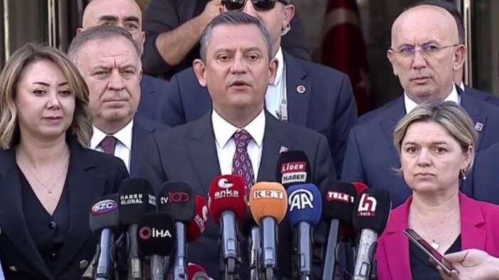 Özgür Özel Hatay ve İskenderun için YSK'ya başvurdu
