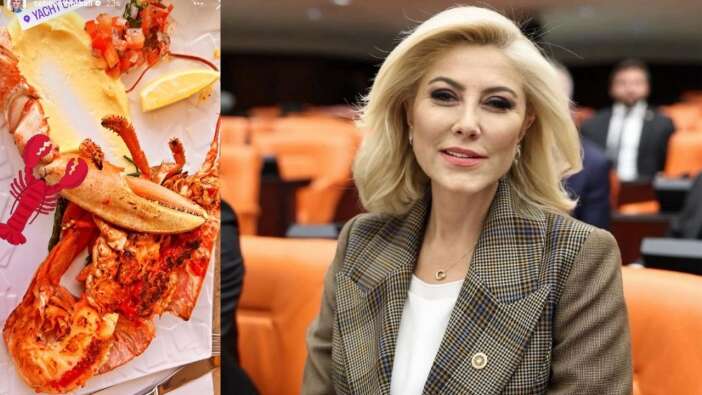Şebnem Bursalı'dan ıstakoz paylaşımı açıklaması
