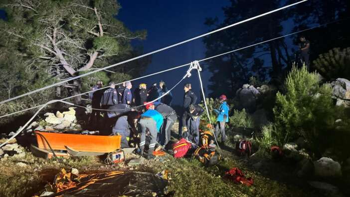 Teleferik sisteminin onarımı makara değişimi seçim ve bayram bahaneleriyle ötelenmiş