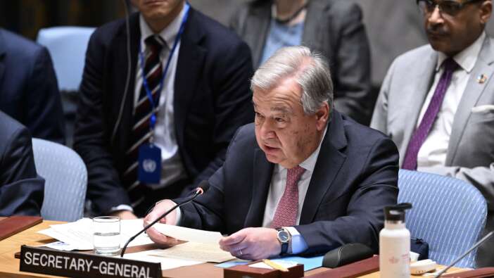 BM Genel Sekreteri Guterres'ten İsrail ve İran'a itidal çağrısı