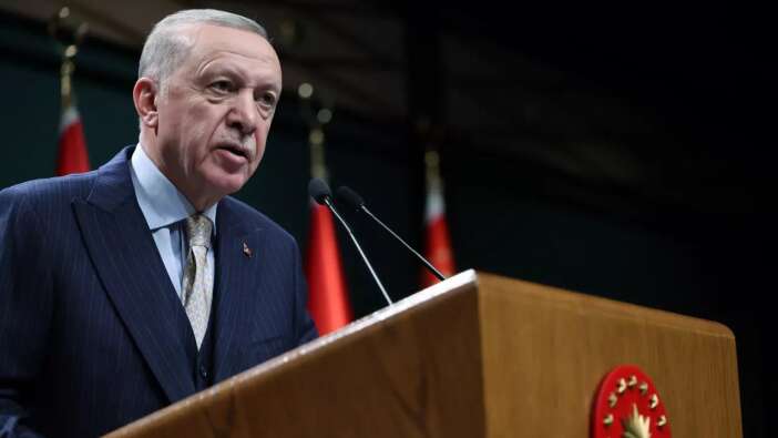 Cumhurbaşkanı Recep Tayyip Erdoğan sert konuştu: Bu iftirayı atanları asla ve asla unutmayacağız!