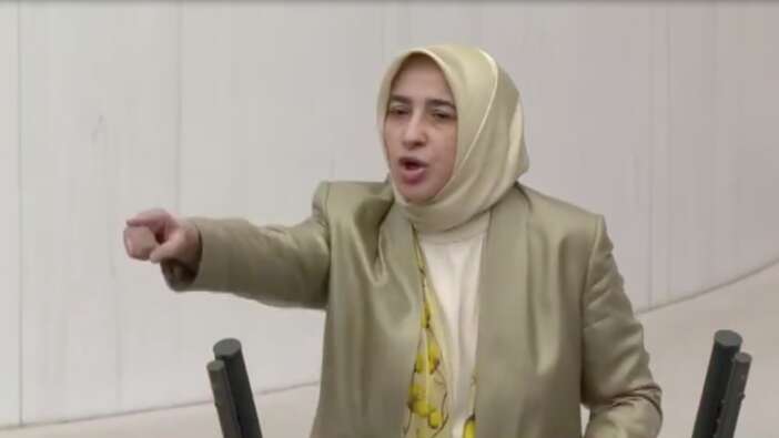 Özlem Zengin'den DEM'e: İsrail kendi güvenliği için sizleri yaşatıyor!