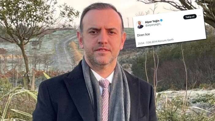 CHP’li Sancaktepe Belediye Başkanı Alper Yeğin'den PKK'nın Lice baskınına destek! O dönem attığı tweet ortaya çıktı...