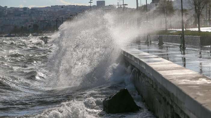 Meteoroloji, 6 il için "sarı kodlu" uyarıda bulundu