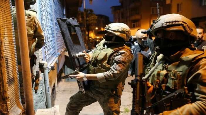 Bakan operasyonu duyurdu: 194 kişi yakalandı!