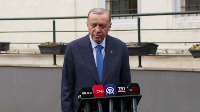 Cumhurbaşkanı Erdoğan'dan İsrail'in İran misillemesine ilk yorum! "İki taraf da farklı şeyler söylüyor, sahiplenme yok."