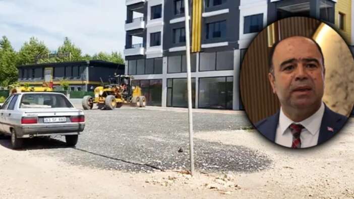 Yeniden Refah Partisi Şanlıurfa Karaköprü Başkanı Nihat Çiftçi’nin ilk icraatı bakın ne oldu! Belediye araçlarıyla kendi apartmanının önüne...