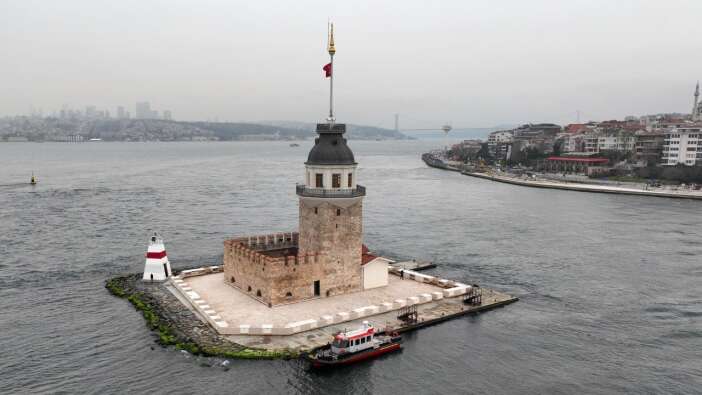 Kız Kulesi ziyaretçilere bir hafta kapatılacak