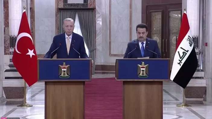 Irak'tan terörle mücadeleyle ilgili net mesaj: İzin vermeyiz