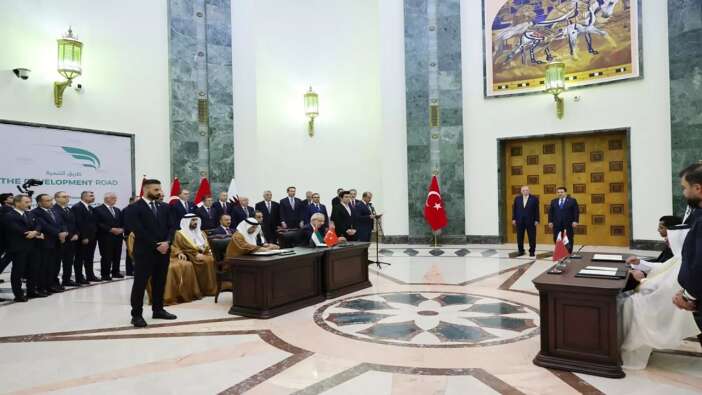 Türkiye ile Irak arasında 'Kalkınma Yolu Anlaşması' imzalandı