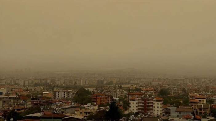 Meteorolojiden Ankara için toz taşınımı uyarısı!