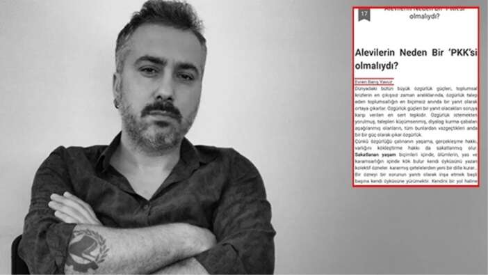 "Alevilerin PKK'sı olmalı" demişti! Evren Barış Yavuz'un CHP bağlantısı ifşa oldu