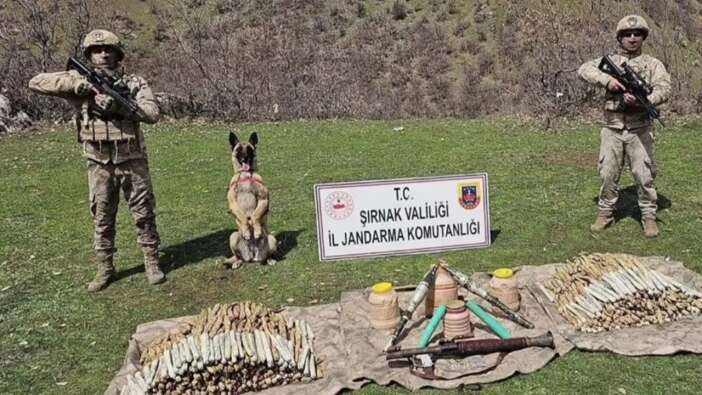 8 ilde teröristlere Bozdoğan-28 Operasyonu! 82 mağara, sığına ve barınma alanı imha edildi