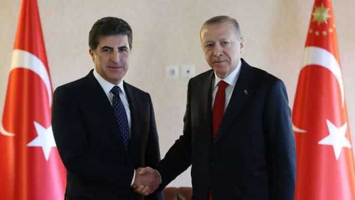 Neçirvan Barzani: "Cumhurbaşkanı Erdoğan'ı ağırlamaktan mutluluk duyuyorum"