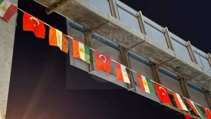 Irak Cumhurbaşkanı Recep Tayyip Erdoğan'ı bekliyor! Caddelere Türk bayrağı asıldı