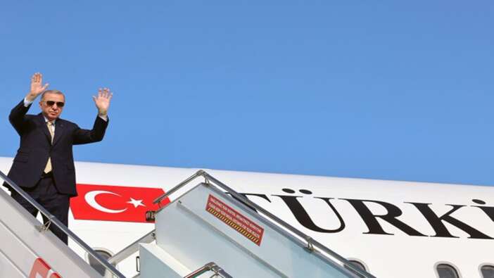 Cumhurbaşkanı Erdoğan Irak'a gitti