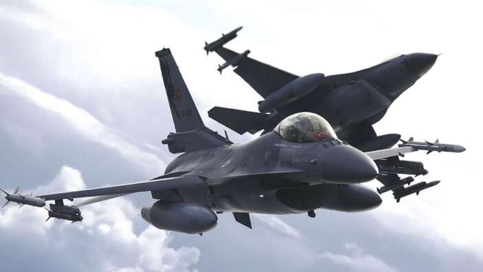 Irak'ın kuzeyine hava harekatı: 6 terörist etkisiz hale getirildi