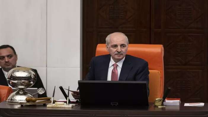 TBMM Başkanı Kurtulmuş'tan yeni Anayasa mesajı: "Boynumuzun borcudur"