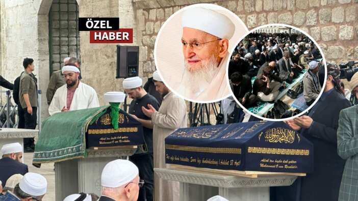İsmailağa Cemaati’nin lideri Hasan Kılıç son yolculuğuna uğurlandı... SuperHaber Fatih Camii’nde! Cenazeye Erdoğan da katıldı...