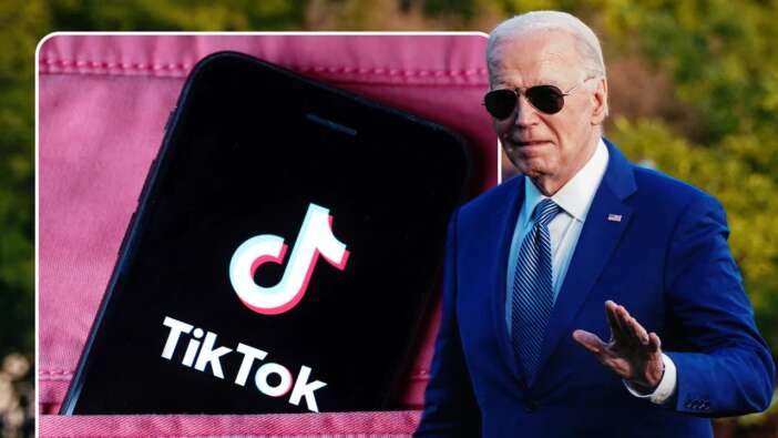 ABD Başkanı Joe Biden imzayı attı! TikTok artık yasak