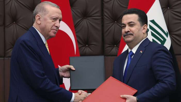 Türkiye ile Irak arasındaki tarihi anlaşma sonrası ABD'den ilk açıklama!